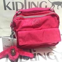 ราคา Kipling ใช้ครั้งเดียว สะพายข้างได้สะพายหลังได้ (769392284)