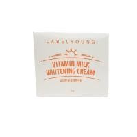 ราคา LABELYOUNG SHOCKING VITAMIN MILK WHITENING CREAM 55g (5445821945)