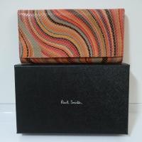 ราคา กระเป๋าสตางค์ใบยาว แบรนด์เนม Paul Smith (20264805918)