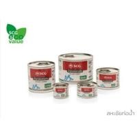ราคา กาวทาท่อ พีวีซี SCG น้ำยาประสานท่อ PVC ชนิดใส (23848925857)