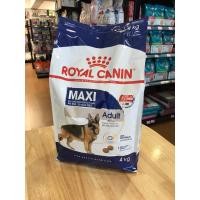ราคา Royal Canin 4kg. Maxi Adult อาหารสุนัขโต สูตรสำหรับสุนัขพันธ์ุใหญ่ (23752060050)