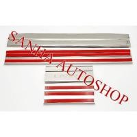 ราคา ชายบันไดประตูสแตนเลส Nissan Livina ปี 2014,2015,2016 (3209436708)