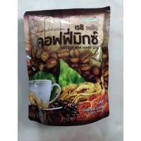 ราคา REISHI PLUS COFFEE MIX กาแฟเรชิพลัสคอฟฟี่มิกซ์ เห็ดหลินจือผสมโสม ขนาด 10 ซอง -A (14896192719)