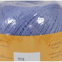 ราคา ไหมวีนัสเบอร์16สีฟ้าคราม(เบอร์7518) (5744878806)