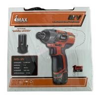 ราคา ไขควงสว่าน IMAX รุ่น IMIS-12V แถมเเบตรี่1300Am (3542830257)