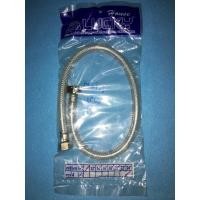 ราคา สายน้ำดีชักโครก LUCKY(WW100) สายน้ำดีใยแก้วใส ½”* 5/8” ยาว 24” (8937971816)