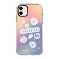 ราคา Casetify iphone11 linefriends Used เคสไอโฟน เคสไอโฟน11 เคสไอโฟนมือสอง iphone11 case เคสแข็ง เคสซิลิโคน (10792286486)