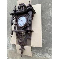 ราคา นาฬิกาโบราณไม้สักอังกฤษ (23505482926)