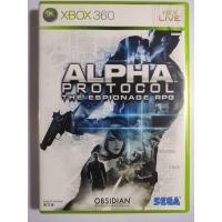 ราคา (มือ2) Xbox​ 360​ -​ Alpha Protocol​ (ntsc-j)​​*เล่นกับเครื่อง X360 ได้ทุกโซน (11582076409)