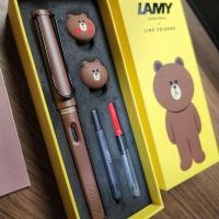 ราคา ปากกา LAMY x LINE FRIENDS 2015 (20489530097)