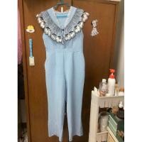 ราคา จั้มยาวสีฟ้าอ่อนงานป้ายJariya (8415293051)