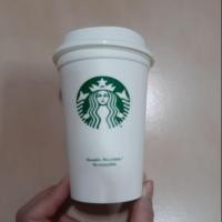 ราคา แก้วพลาสติก Starbucks มือ2 ของแท้ (3232519552)