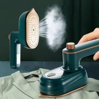 ราคา เครื่องรีดผ้าไอน้ำขนาดเล็กแบบใช้มือถือ เปียกและแห้ง เตารีดผ้าไอน้ำพกพ Handheld Steam Iron เตารีดไอน้ำ เตารีดพ่นไอน้ำ (23340642599)