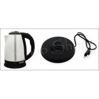 ราคา KASHIWA กาต้มน้ำสแตนเลสไร้สาย 1.8 ลิตร รุ่น EK-180 (Silver) (2683900590)