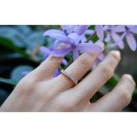 ราคา แหวนเพชรแถวเทียบแท้ 9 เม็ด (5509154420)