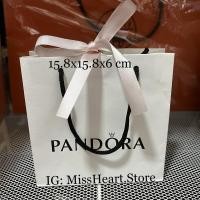 ราคา ✨ถุงกระดาษ Pandora✨ พร้อมริบบิ้น Size S (20333576153)