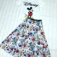 ราคา ชุดเซตกระโปรงอัดพลีทเสื้อ+กระโปรง งานป้าย na na free size (5140413623)