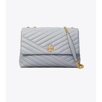 ราคา ️พร้อมส่ง ️Tory Burch Kira Chevron Convertible Shoulder แท้ (6791600921)