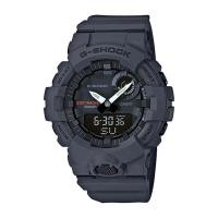ราคา Casio G-Shock นาฬิกาข้อมือผู้ชาย สายเรซิ่น รุ่น GBA-800,GBA-800-8A,GBA-800-8ADR - สีเทา (1047087197)