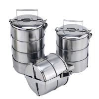 ราคา ปิ่นโตสแตนเลสหนา เก็บอุณหภูมิ ของแท้ ปลอดภัย ปิ่นโต ปิ่นโตใส่อาหาร กล่องใส่อาหาร ปิ่นโตคุณภาพดี พรีเมี่ยม (6836329457)