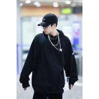 ราคา ขายดี เสื้อฮู้ด แจ็คสัน หวัง TEAM WANG Jackson Wang แร็ปเปอร์ งานป้าย ผ้าดีหนานุ่ม ใส่สบาย เสื้อกันหนาว (18529206600)