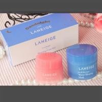 ราคา Laneige Goodnight Sleeping Care Kit Set (Water Sleeping Mask 15 ml.+Lip Sleeping Mask 3 g.) (1465769753)