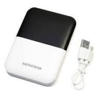 ราคา Power Bank แบตเตอรี่สำรอง SENDEM รุ่น P58 ความจุ 10400mA (7516611496)