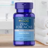 ราคา Zinc for Acne (Puritan’s Pride) (9985993373)