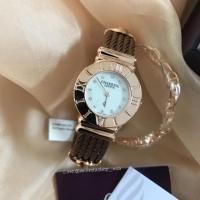ราคา Charriol Women's St Tropez Diamond Dial Bronze Steel Quartz Watch (1505924131)