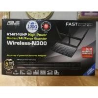 ราคา Router Wireless Asus N300 RT-N14UHP (2187980444)