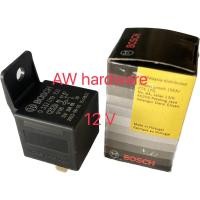ราคา รีเลย์ BOSCH Relay 12V และ 24V (5 ขา) สำหรับรถทุกรุ่น (โปรตุเกส) (18074112404)