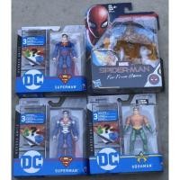ราคา Figure DC Super Man, Aquaman และ Marvel Molten Man (3574905453)
