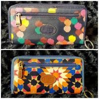 ราคา กระเป๋าสตางค์ มือสอง : Fossil long Wallet (6549806194)