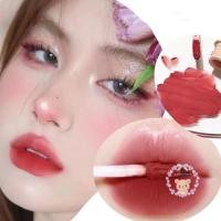 ราคา ใหม่/ของแท้♦️ Lipstick♦️ ลิปสติกเกาหลี สีส้มอิฐ ลิปสติก กันน้ำ ติดทนนาน ตลอดวัน (20243343979)