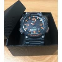 ราคา Casio 5 Alarms Tough Solar รหัส AQ - S810w - 1A * สำรองพลังงานด้วยแสงอาทิตย์ (9984853693)