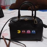 ราคา COACH หมอน จิ๋ว MICRO MINI BENNETT SATCHEL มือสอง ของแท้ (2746291999)