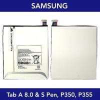 ราคา แบตเตอรี่ | Samsung Galaxy Tab A 8.0, S Pen (2015) | P350, P355 | EB-BT355ABE | Phone Battery | LCD MOBILE (4364451925)