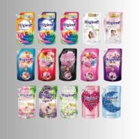 ราคา ไฮยีน น้ำยาปรับผ้านุ่มไฮยีนแบบ 4 ถุง ขนาด490-520 ml. สุดคุ้ม สุดประหยัด (25450794060)