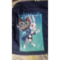 ราคา เสื้อยีนส์เพ้นท์งานอลิซในแดนมหัศจรรย์ (18446300739)