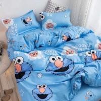 ราคา ชุดเครื่องนอนขนาด 3.5/5/6 ฟุต พร้อมนวม ลายสีฟ้า❄️ (5505830410)