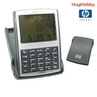 ราคา Vintage 90s Hewlett-Packard (HP) Desktop World Time Alarm Clock Calculator [Used] (25657935910)