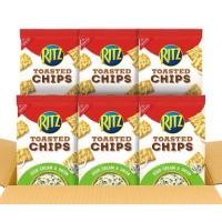ราคา NABISCO RITZ CHIPS SOUR CREAM & ONION (1x6) (3918348147)