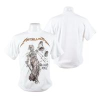 ราคา เสื้อวง Metallica ลิขสิทธิ์แท้100% ลาย JUSTICE ALBUM COVER (23652389681)