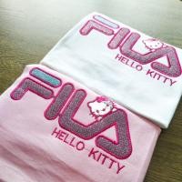 ราคา เสื้อยืดคิตตี้ เสื้อยืดFILA√√√ส่งฟรีลงทะเบียนจ้าาา (1418132401)