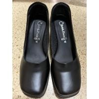 ราคา คัทชูผู้หญิง รองเท้าพิธีการรับปริญญา รองเท้าคัทชู ปลายตัด สีดำ (21870295596)