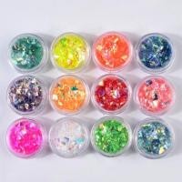 ราคา ฟอยล์แก้วแต่งเล็บแพ็ค 12สี ฟอยล์แก้วติดเล็บ (2409093007)