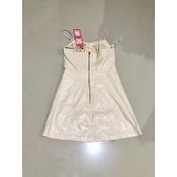 ราคา Misty Mynx เดรสหนัง สีครีม แบรนด์แท้ มือ 1 (11483753182)