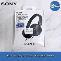 ราคา Noise Cancelling Headphones, Black MDR-ZX110NC หูฟังมีสาย แบบครอบหู หูฟังตัดเสียงรบกวน (25316177153)