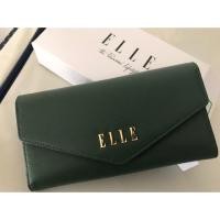 ราคา กระเป๋าตังค์ ELLE มือสองของแท้ ไม่มีตำหนิ ❗️Sale จาก 1300/24.05.2020/ (4735050048)