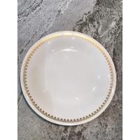 ราคา จานการบินไทย 8 นิ้ว ขอบทอง Noritake รุ่นLOGOมีตำหนิ (9644253970)